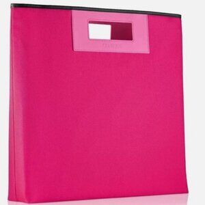 Clinique Hot Pink Limited Edition Shopping Tote Bag